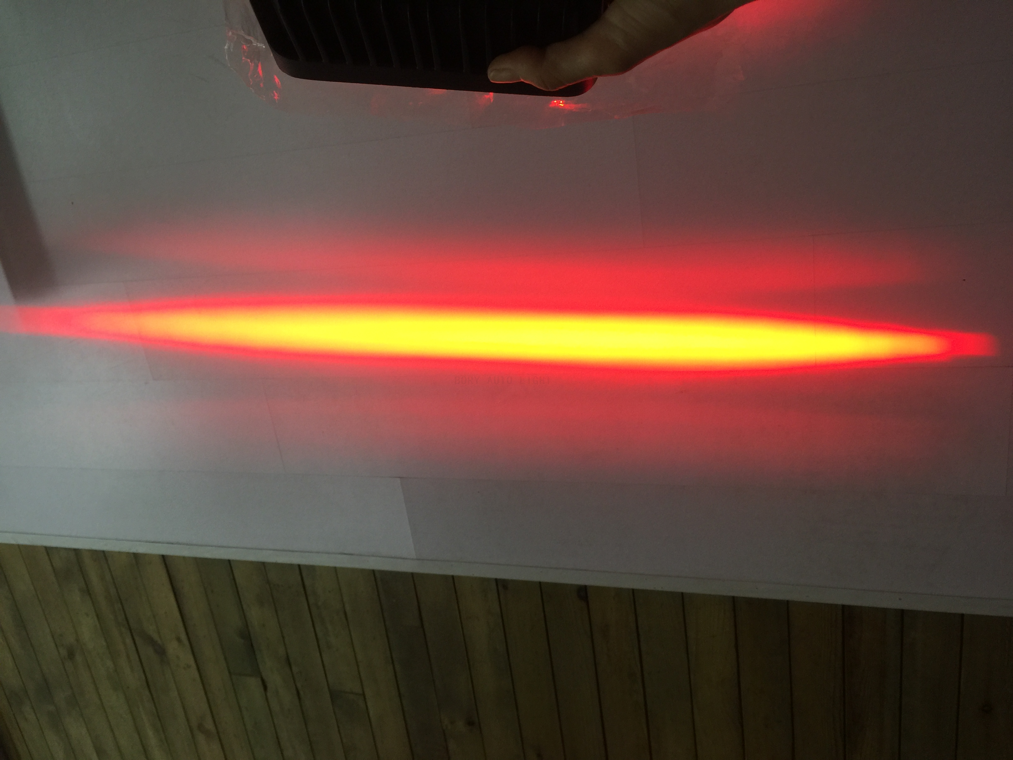 LED FORKLIFT SIGNAL LIGHT RED LINE BR0601802