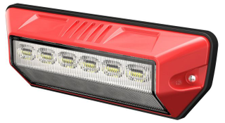 LED Scene Light + Warning ECE R10 R148 R65 / SAE